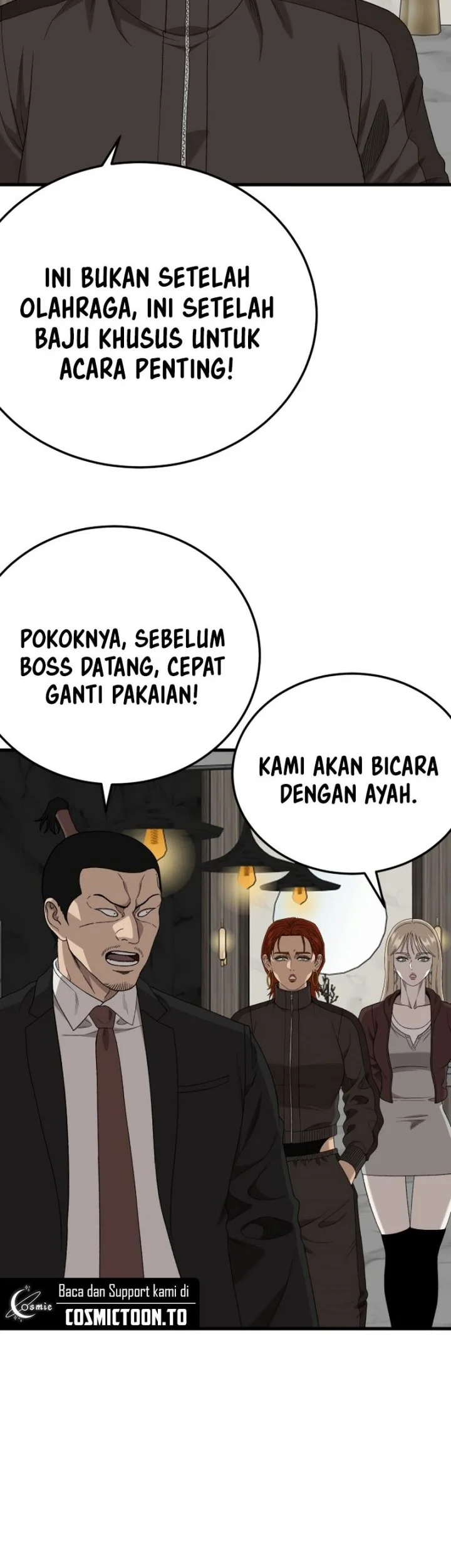 A Bad Person Chapter 305 Gambar 23