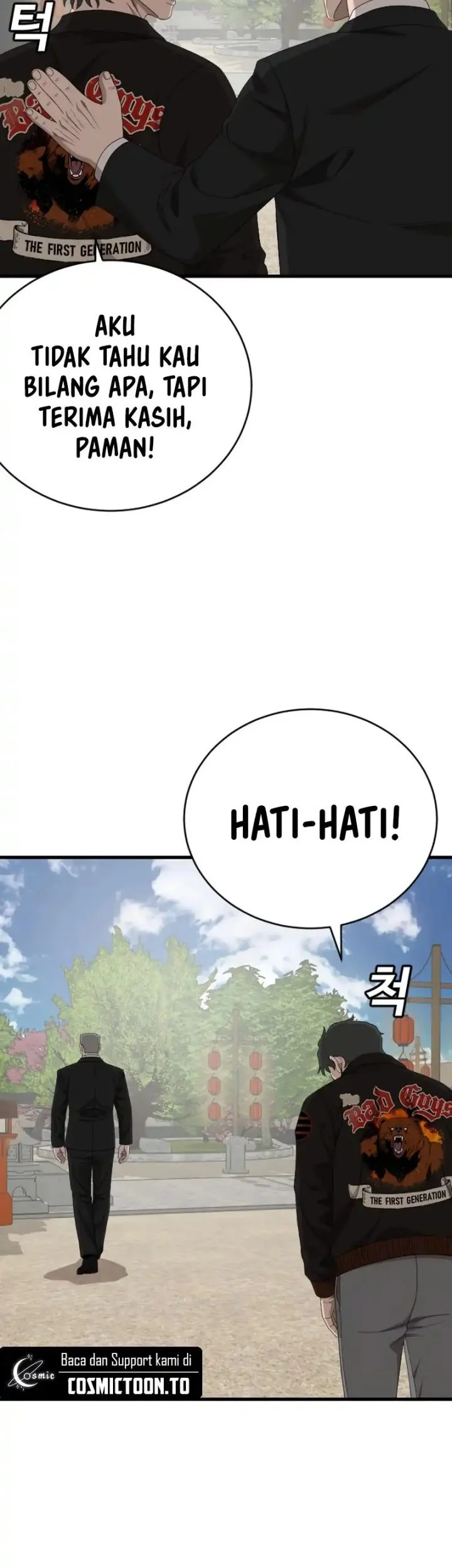 A Bad Person Chapter 307 Gambar 21