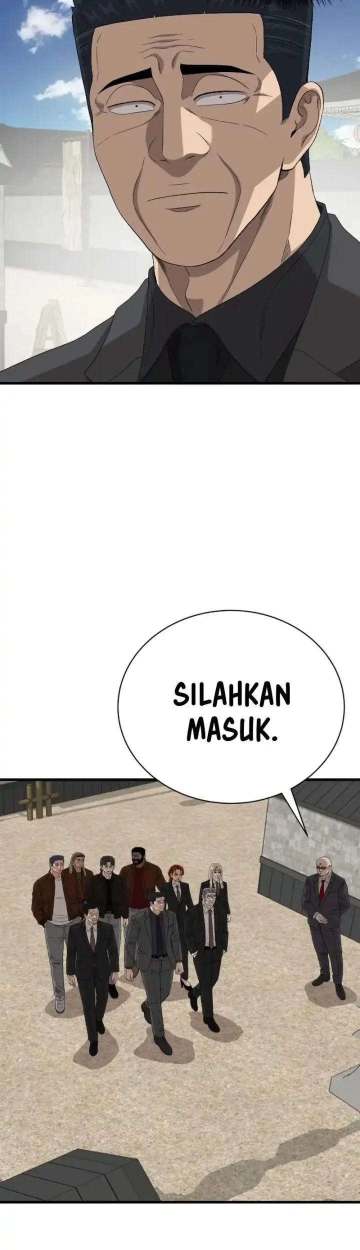 A Bad Person Chapter 308 Gambar 23