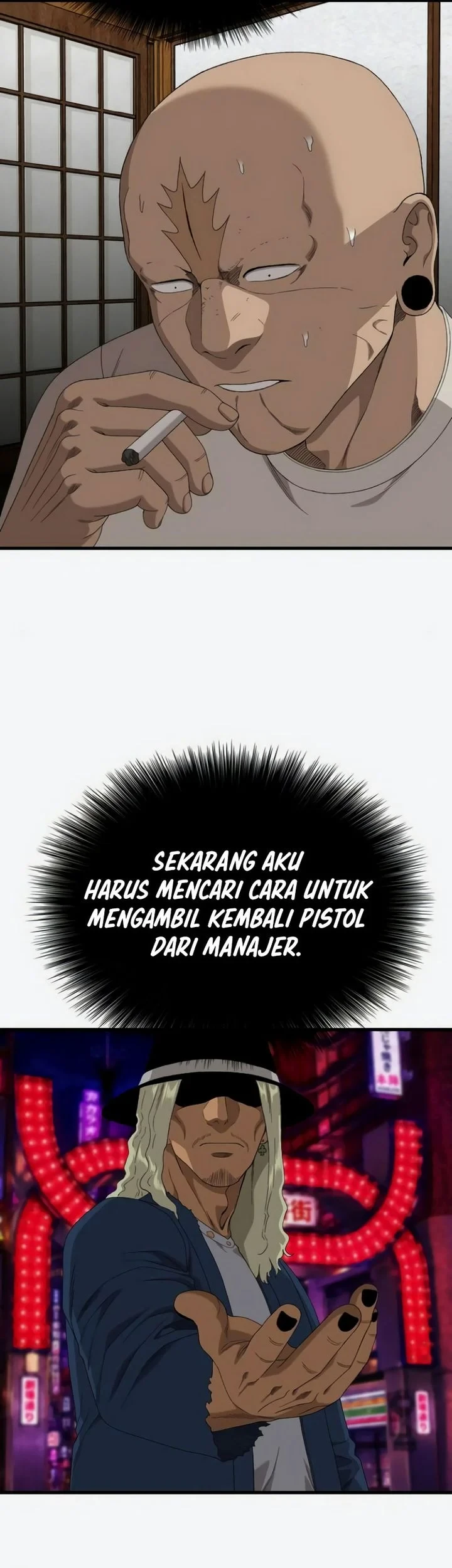 A Bad Person Chapter 309 Gambar 29