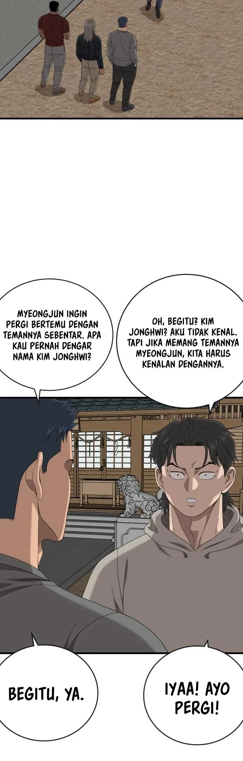A Bad Person Chapter 313 Gambar 20