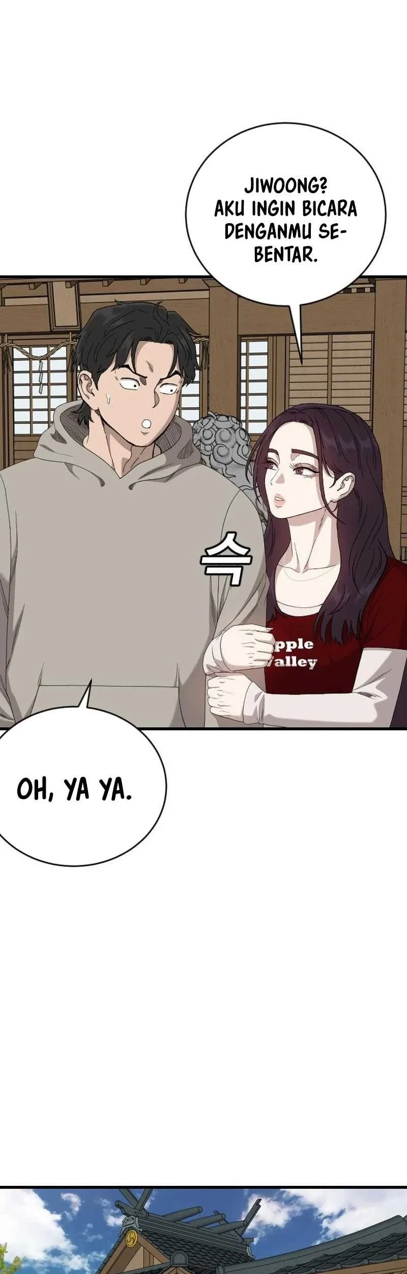 A Bad Person Chapter 313 Gambar 21