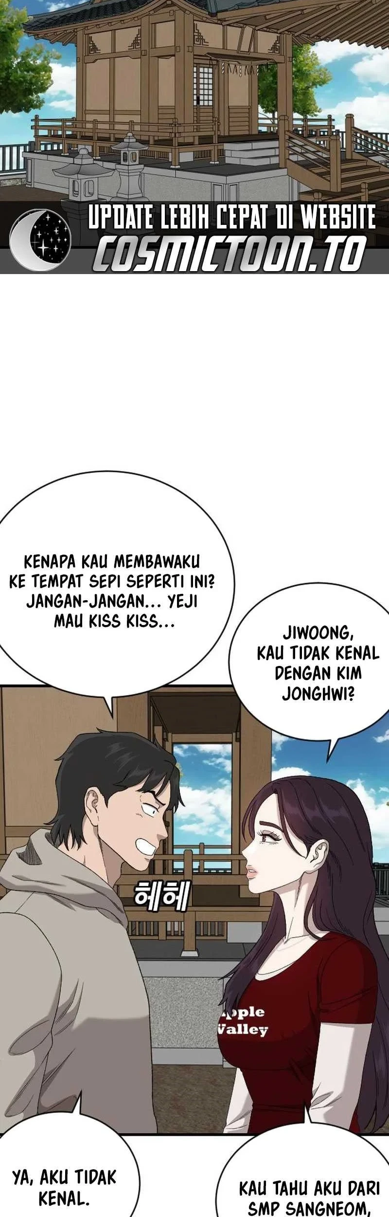A Bad Person Chapter 313 Gambar 22
