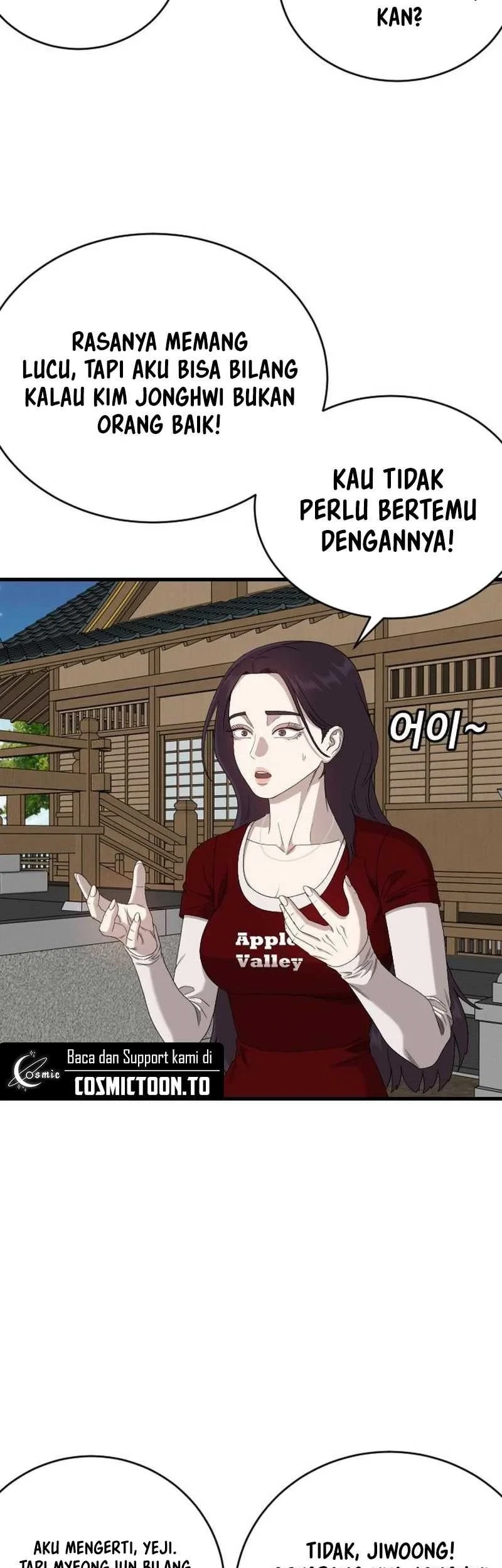 A Bad Person Chapter 313 Gambar 23