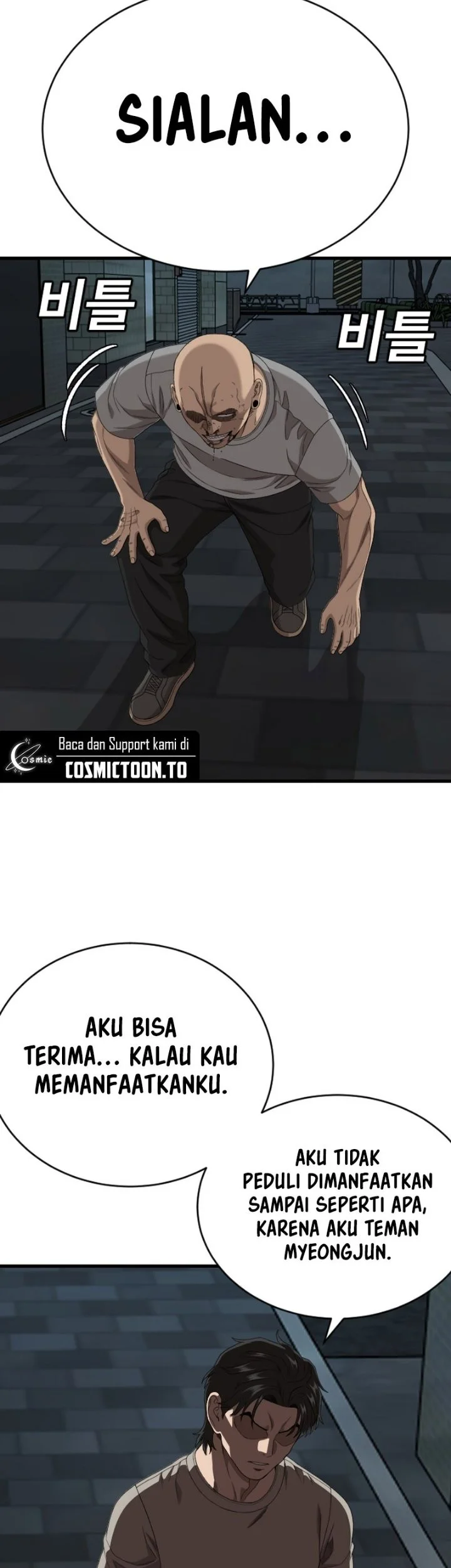 A Bad Person Chapter 316 Gambar 21