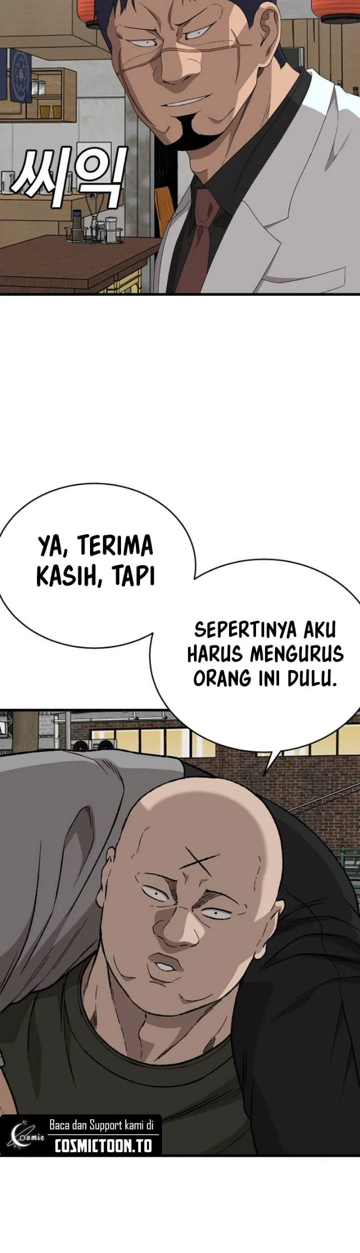 A Bad Person Chapter 317 Gambar 20