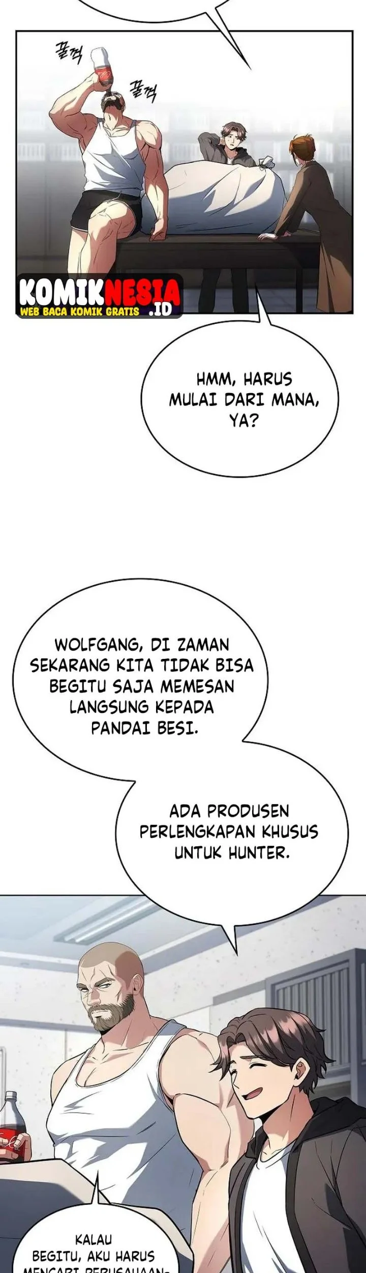 A Barbarian From the Medieval Era Chapter 16 Gambar 20