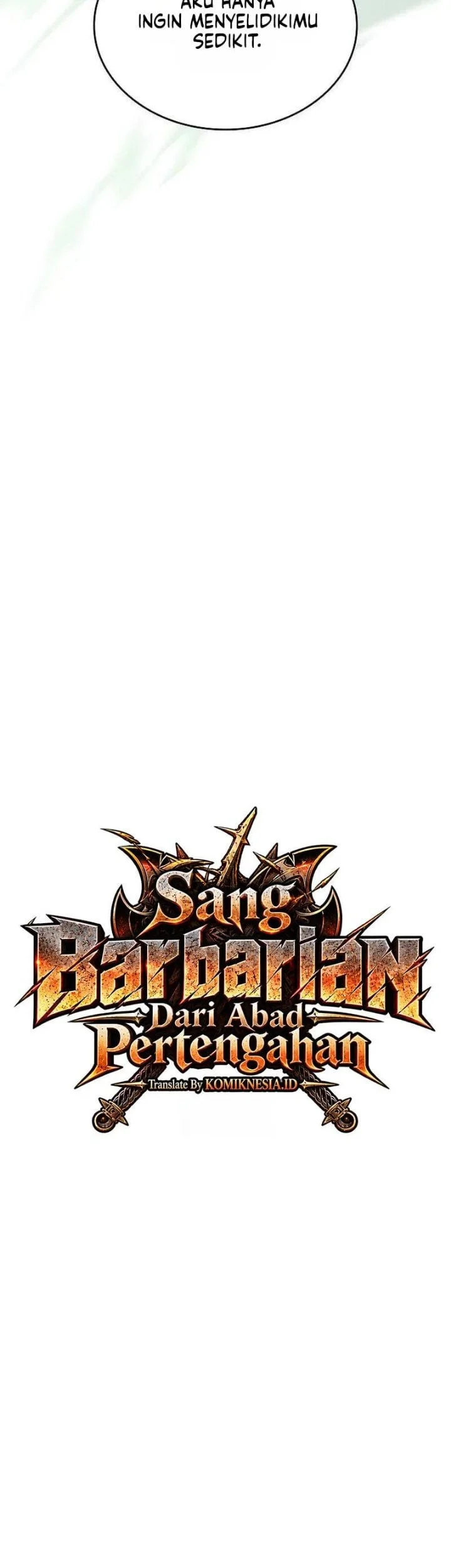 A Barbarian From the Medieval Era Chapter 21 Gambar 21