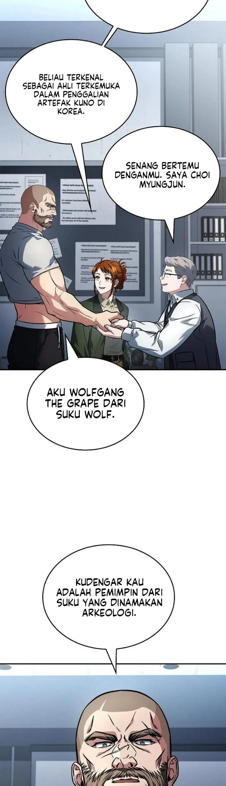 A Barbarian From the Medieval Era Chapter 8 Gambar 18