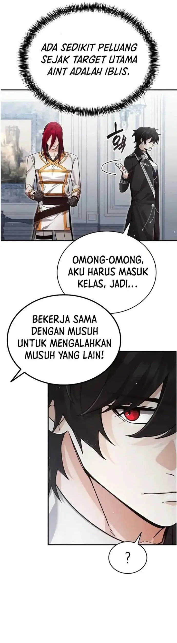 A Cadet Becomes A Prophet?! Chapter 29 Gambar 17