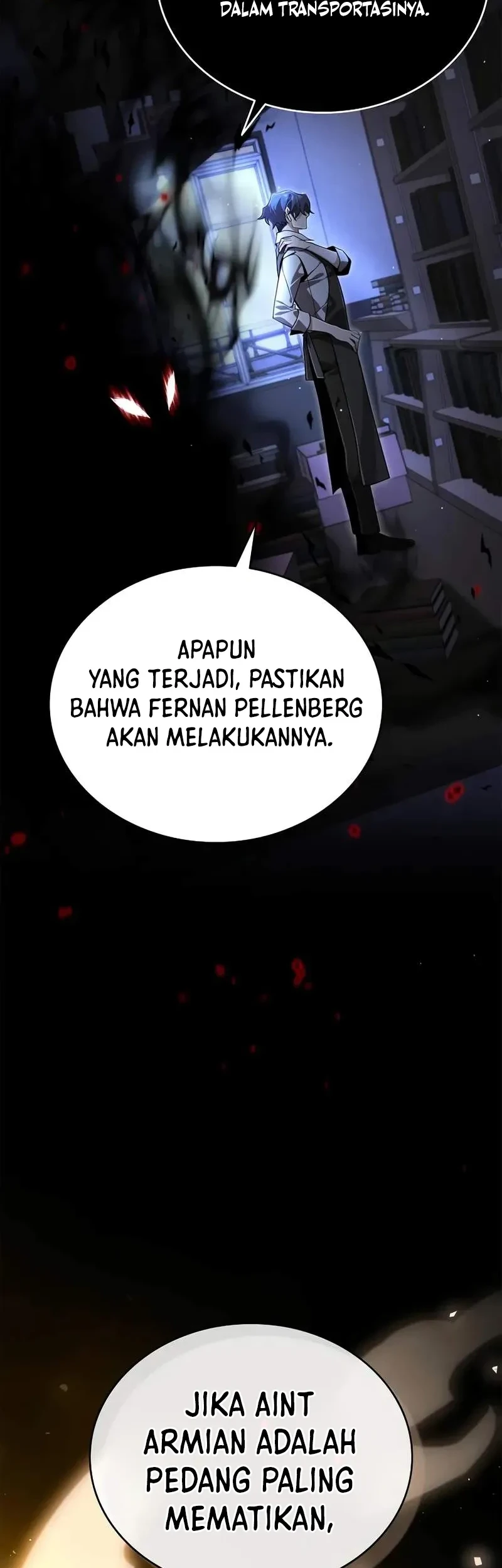A Cadet Becomes A Prophet?! Chapter 31 Gambar 22