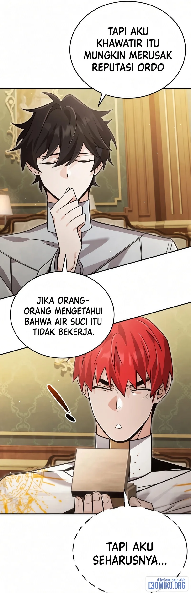 A Cadet Becomes A Prophet?! Chapter 35 Gambar 24