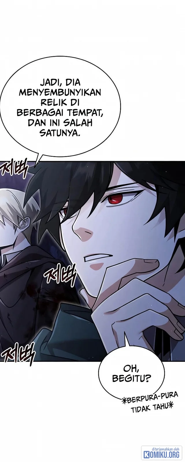 A Cadet Becomes A Prophet?! Chapter 41 Gambar 30