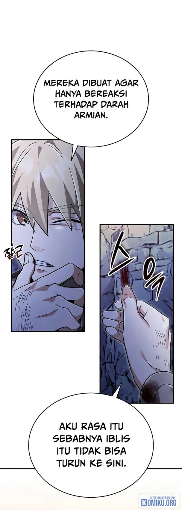 A Cadet Becomes A Prophet?! Chapter 41 Gambar 31