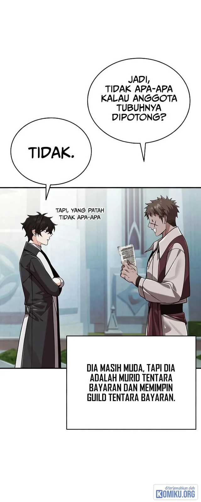 A Cadet Becomes A Prophet?! Chapter 42 Gambar 26