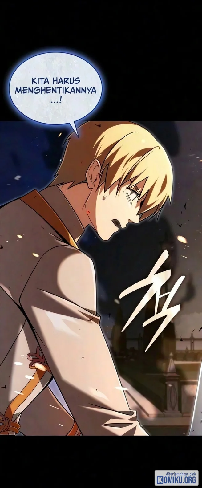 A Cadet Becomes A Prophet?! Chapter 46 Gambar 35