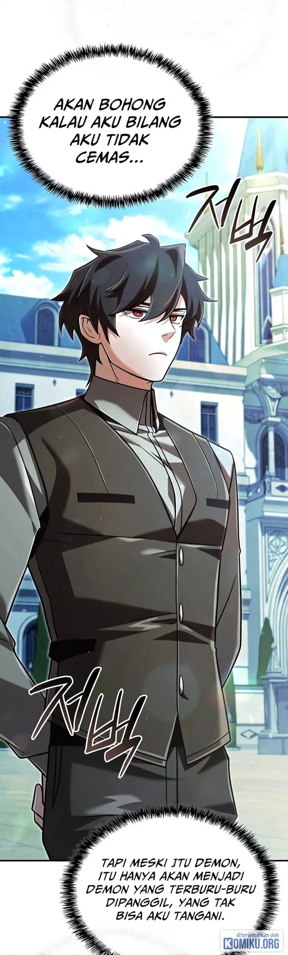 A Cadet Becomes A Prophet?! Chapter 47 Gambar 25
