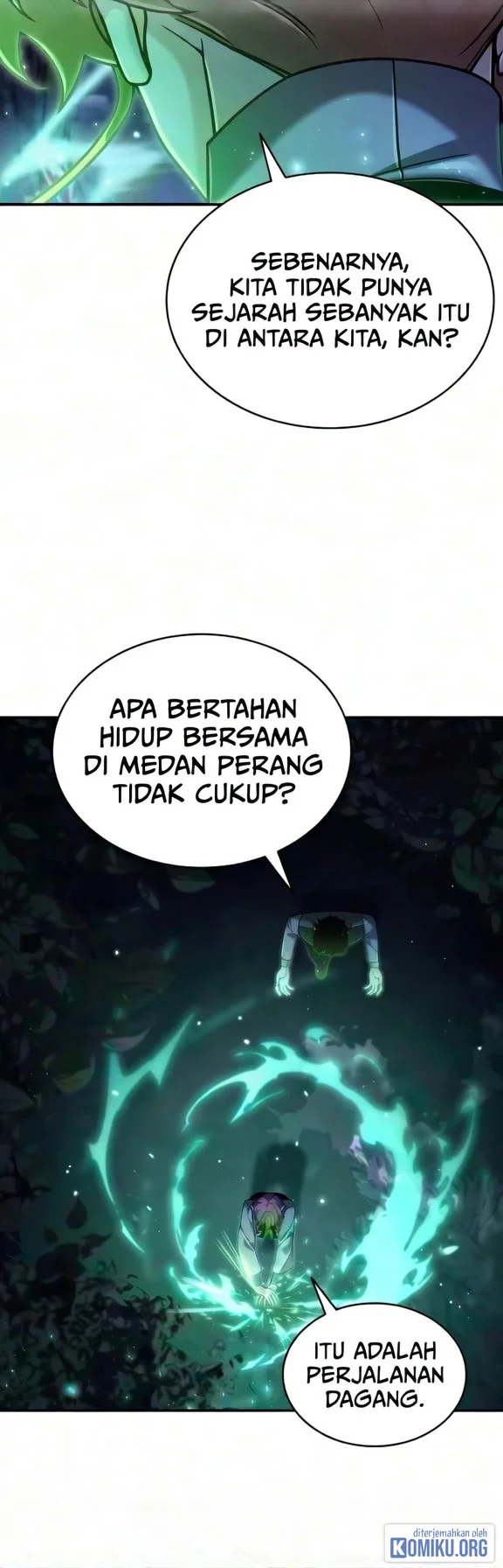 A Cadet Becomes A Prophet?! Chapter 50 Gambar 23