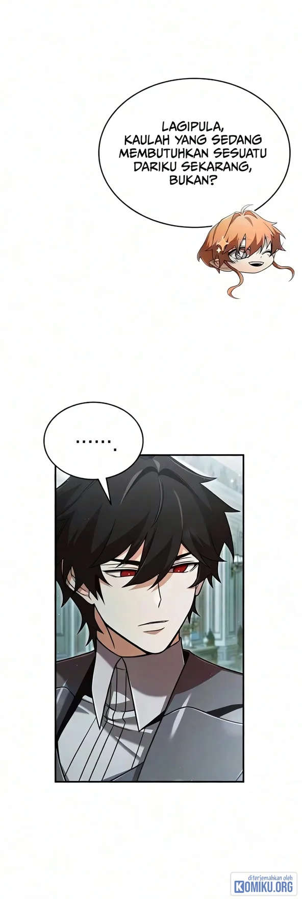 A Cadet Becomes A Prophet?! Chapter 58 Gambar 24