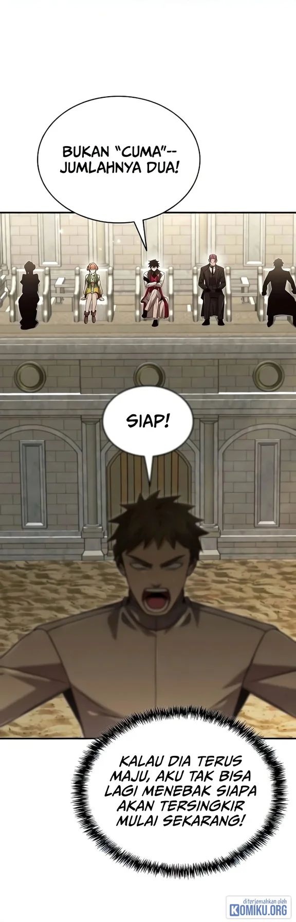 A Cadet Becomes A Prophet?! Chapter 64 Gambar 24