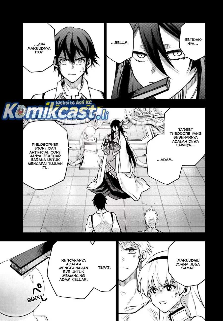 A Court Magician, Who Was Focused On Supportive Magic Because His Allies Were Too Weak, Aims To Become The Strongest After Being Banished Chapter 152 Gambar 7