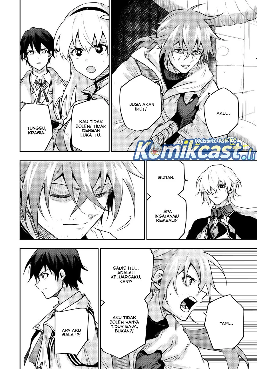 A Court Magician, Who Was Focused On Supportive Magic Because His Allies Were Too Weak, Aims To Become The Strongest After Being Banished Chapter 159 Gambar 7
