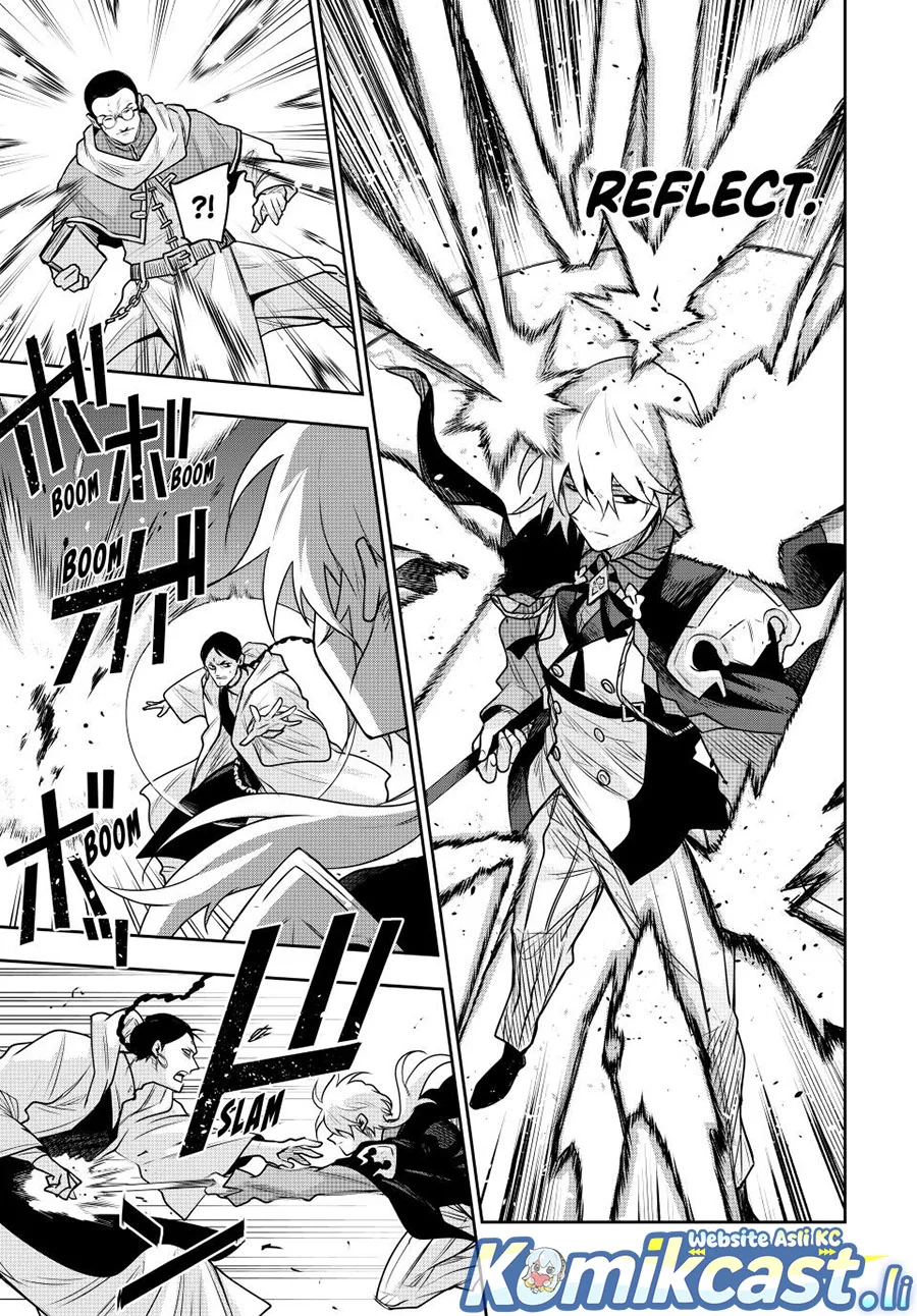 A Court Magician, Who Was Focused On Supportive Magic Because His Allies Were Too Weak, Aims To Become The Strongest After Being Banished Chapter 160 Gambar 7