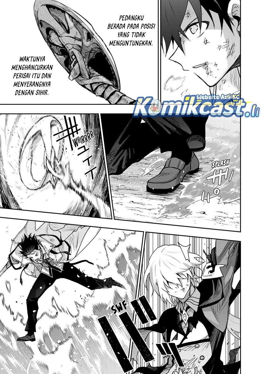 A Court Magician, Who Was Focused On Supportive Magic Because His Allies Were Too Weak, Aims To Become The Strongest After Being Banished Chapter 163 Gambar 7