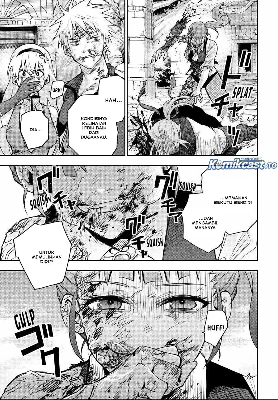 A Court Magician, Who Was Focused On Supportive Magic Because His Allies Were Too Weak, Aims To Become The Strongest After Being Banished Chapter 180 Gambar 7