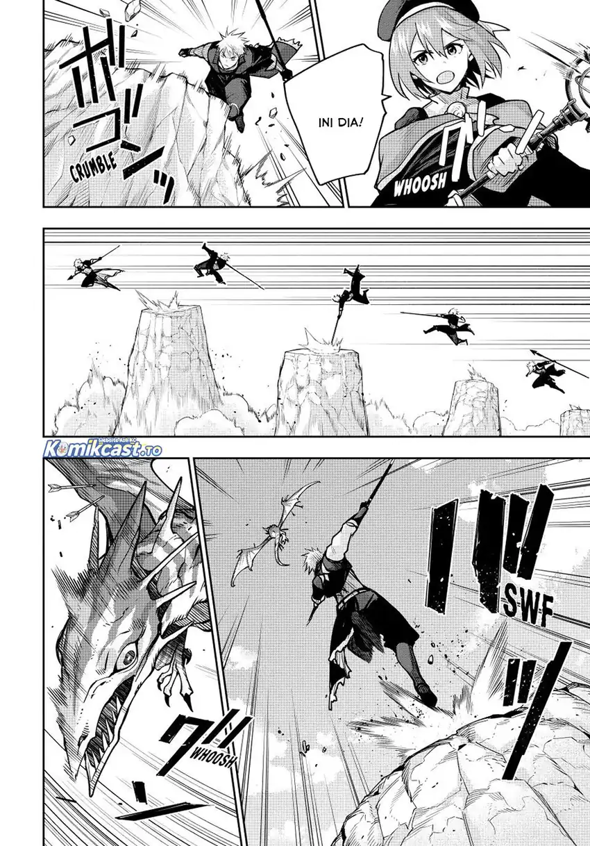 A Court Magician, Who Was Focused On Supportive Magic Because His Allies Were Too Weak, Aims To Become The Strongest After Being Banished Chapter 186 Gambar 7