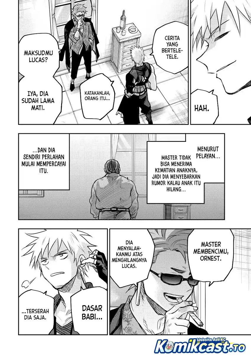 A Court Magician, Who Was Focused On Supportive Magic Because His Allies Were Too Weak, Aims To Become The Strongest After Being Banished Chapter 188 Gambar 7