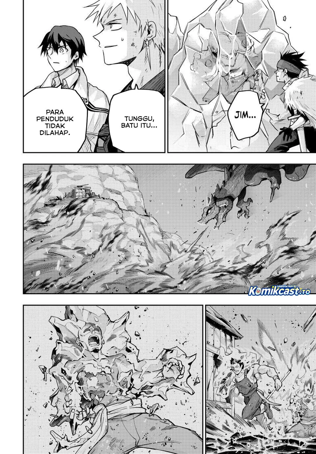 A Court Magician, Who Was Focused On Supportive Magic Because His Allies Were Too Weak, Aims To Become The Strongest After Being Banished Chapter 197 Gambar 7