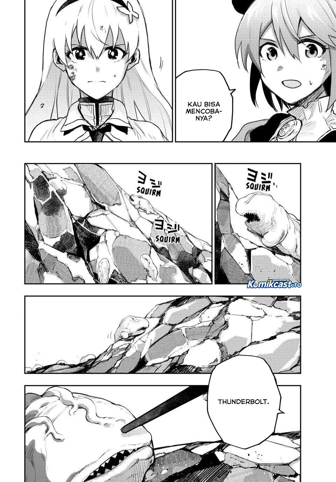 A Court Magician, Who Was Focused On Supportive Magic Because His Allies Were Too Weak, Aims To Become The Strongest After Being Banished Chapter 200 Gambar 7