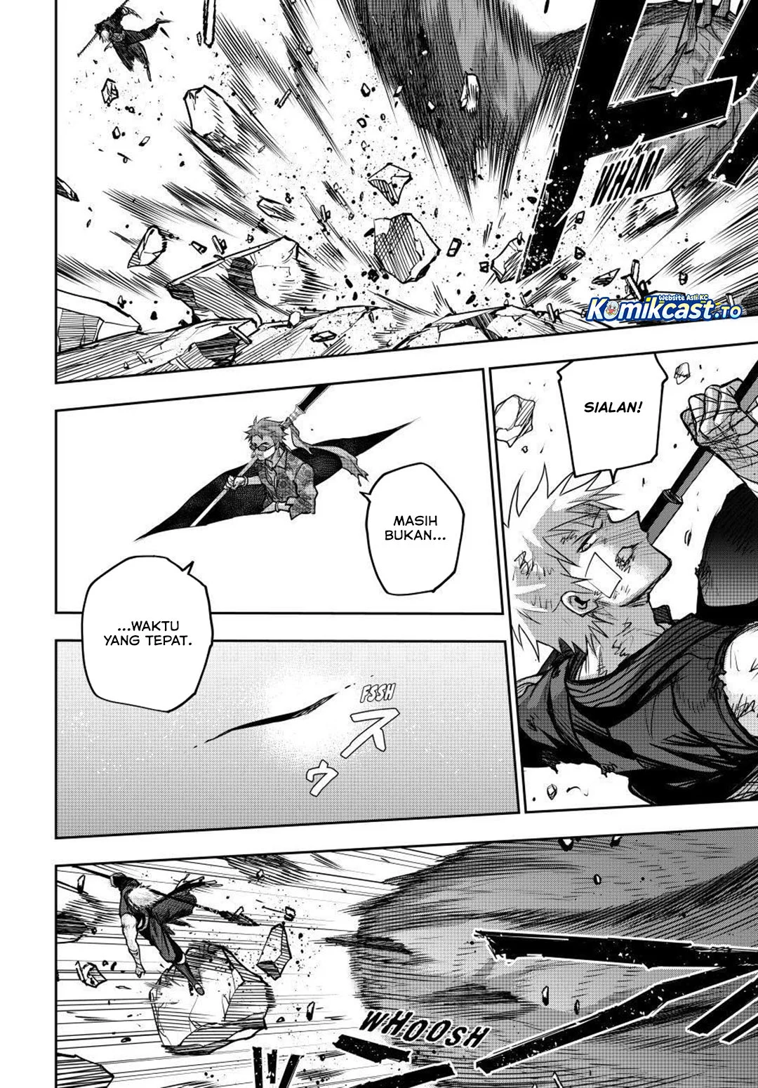 A Court Magician, Who Was Focused On Supportive Magic Because His Allies Were Too Weak, Aims To Become The Strongest After Being Banished Chapter 201 Gambar 7