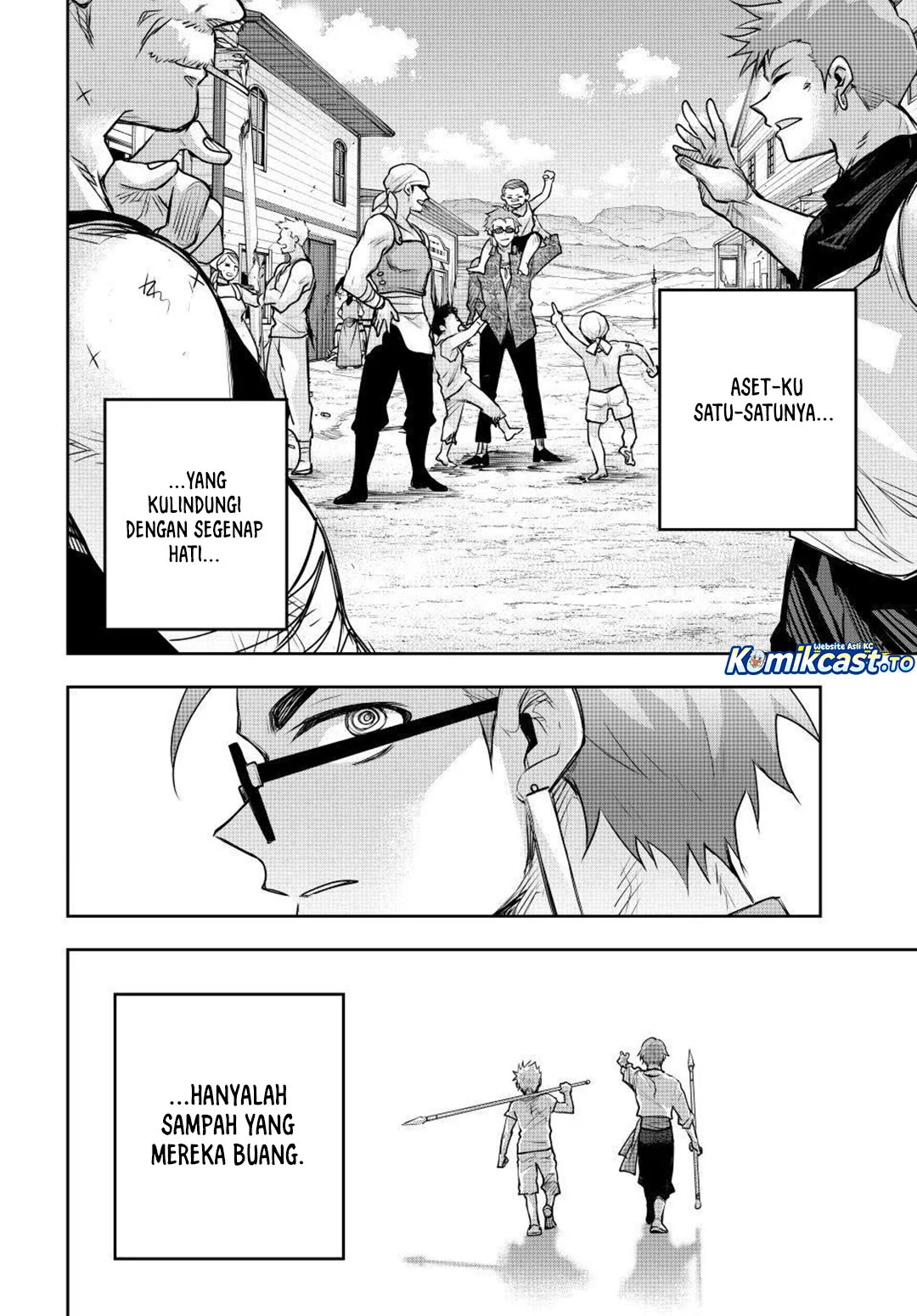 A Court Magician, Who Was Focused On Supportive Magic Because His Allies Were Too Weak, Aims To Become The Strongest After Being Banished Chapter 202 Gambar 7