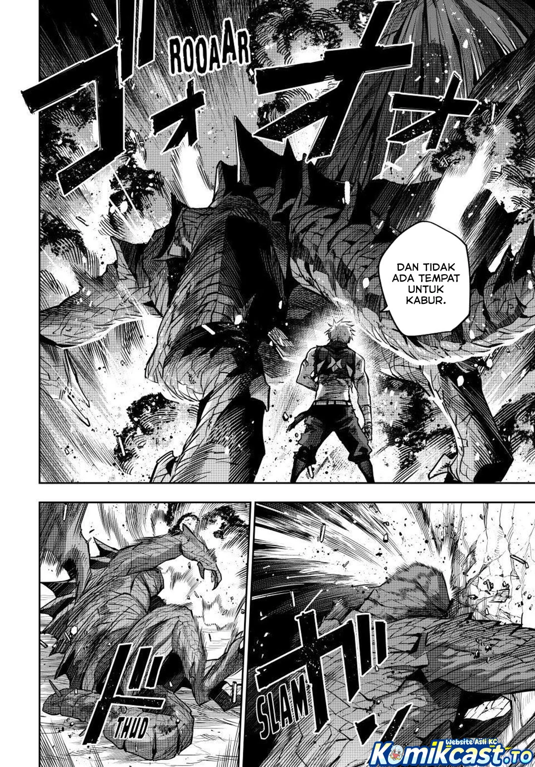 A Court Magician, Who Was Focused On Supportive Magic Because His Allies Were Too Weak, Aims To Become The Strongest After Being Banished Chapter 204 Gambar 7