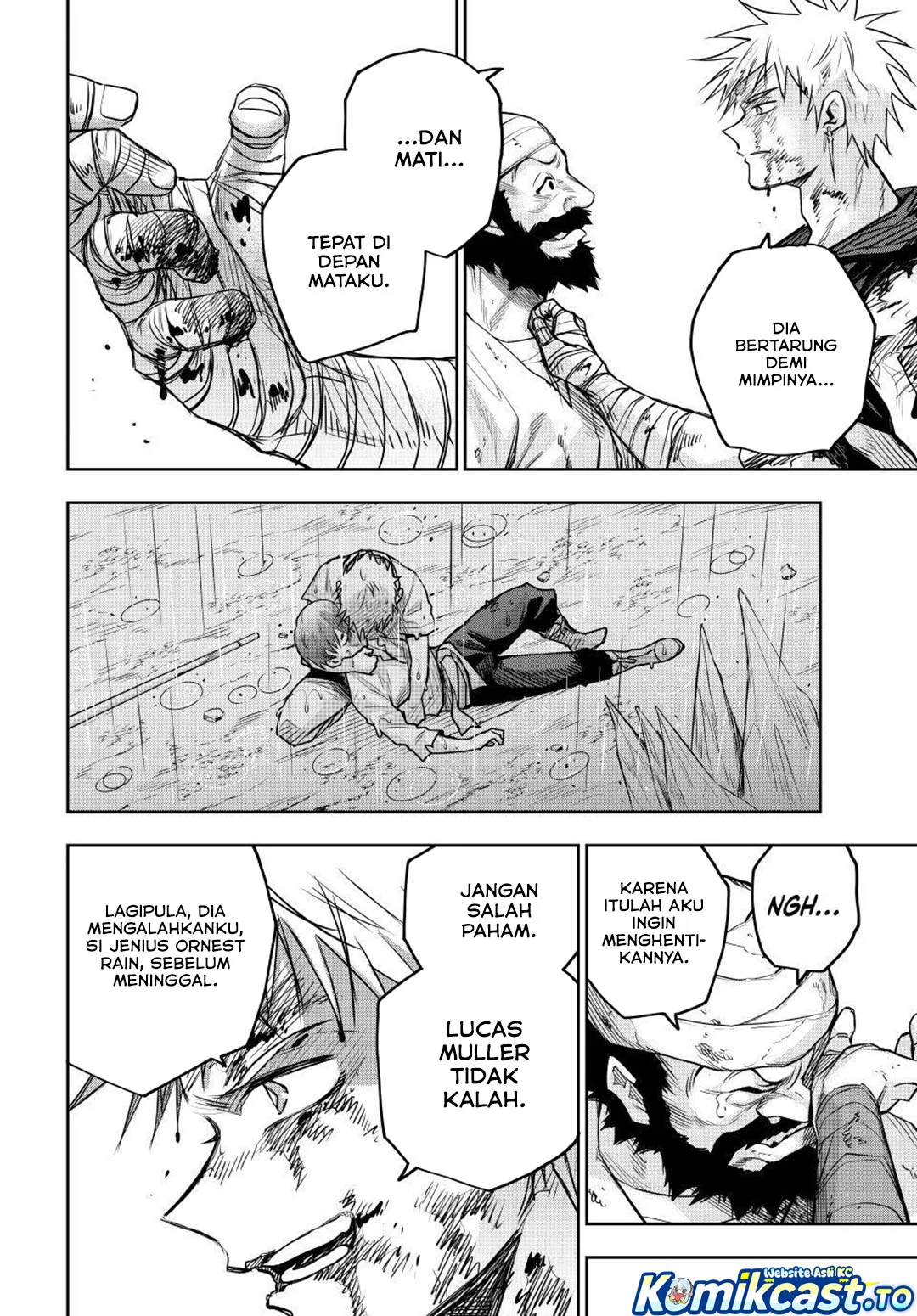 A Court Magician, Who Was Focused On Supportive Magic Because His Allies Were Too Weak, Aims To Become The Strongest After Being Banished Chapter 206 Gambar 7