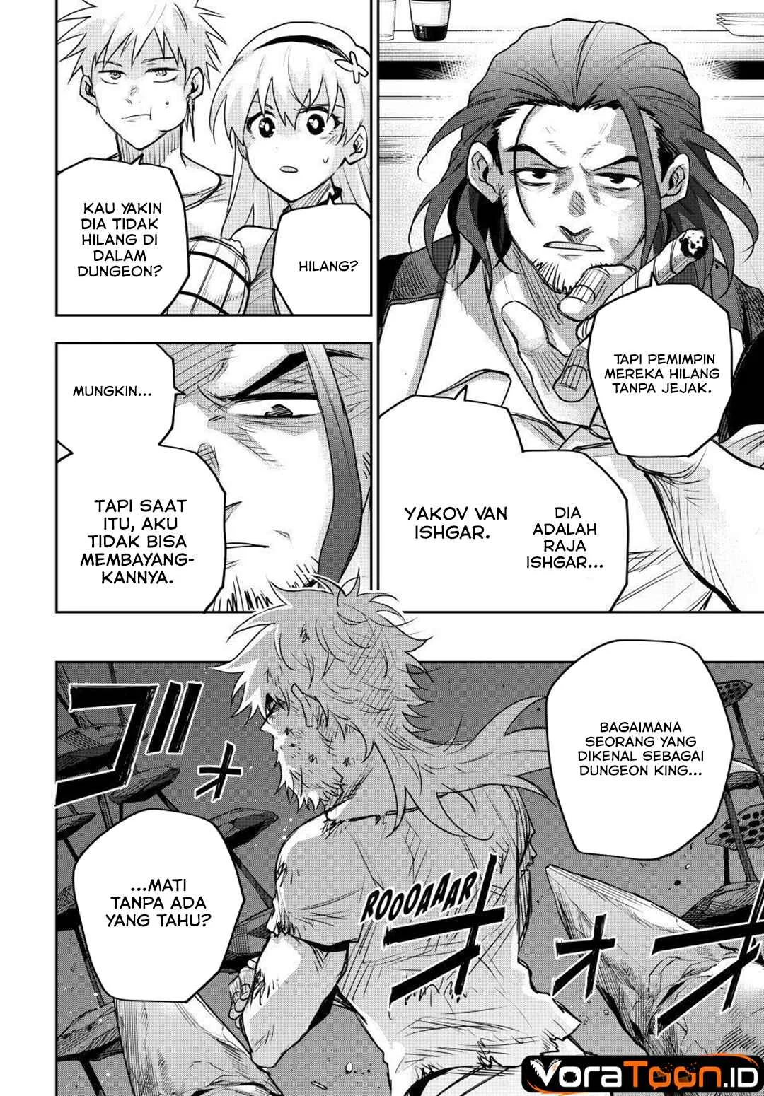 A Court Magician, Who Was Focused On Supportive Magic Because His Allies Were Too Weak, Aims To Become The Strongest After Being Banished Chapter 208 Gambar 7