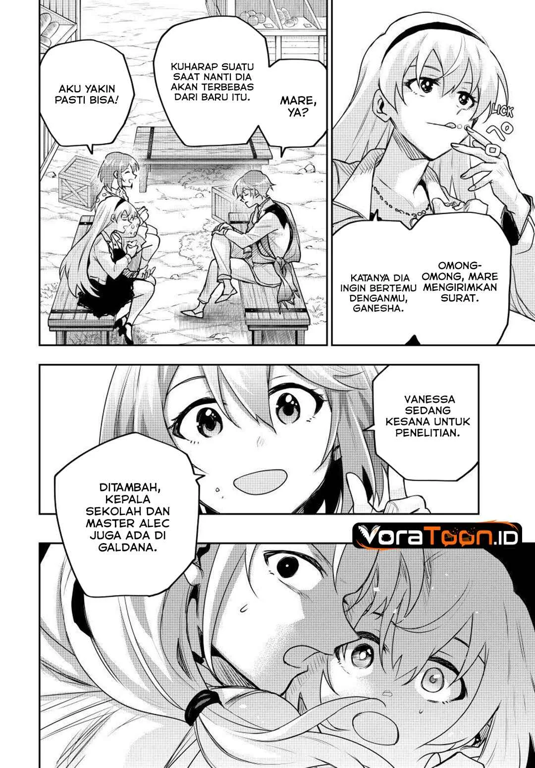 A Court Magician, Who Was Focused On Supportive Magic Because His Allies Were Too Weak, Aims To Become The Strongest After Being Banished Chapter 210 Gambar 7