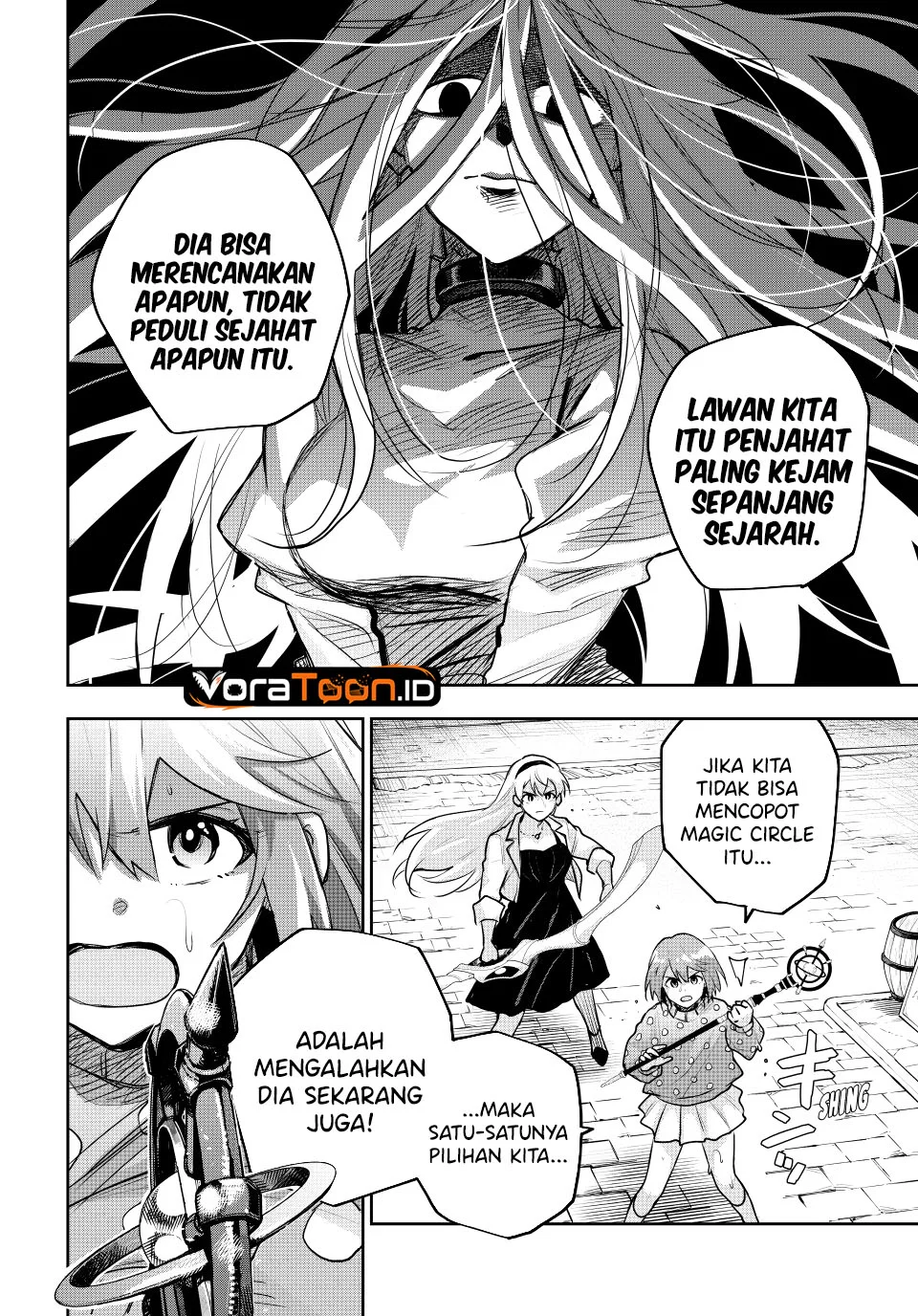 A Court Magician, Who Was Focused On Supportive Magic Because His Allies Were Too Weak, Aims To Become The Strongest After Being Banished Chapter 213 Gambar 7