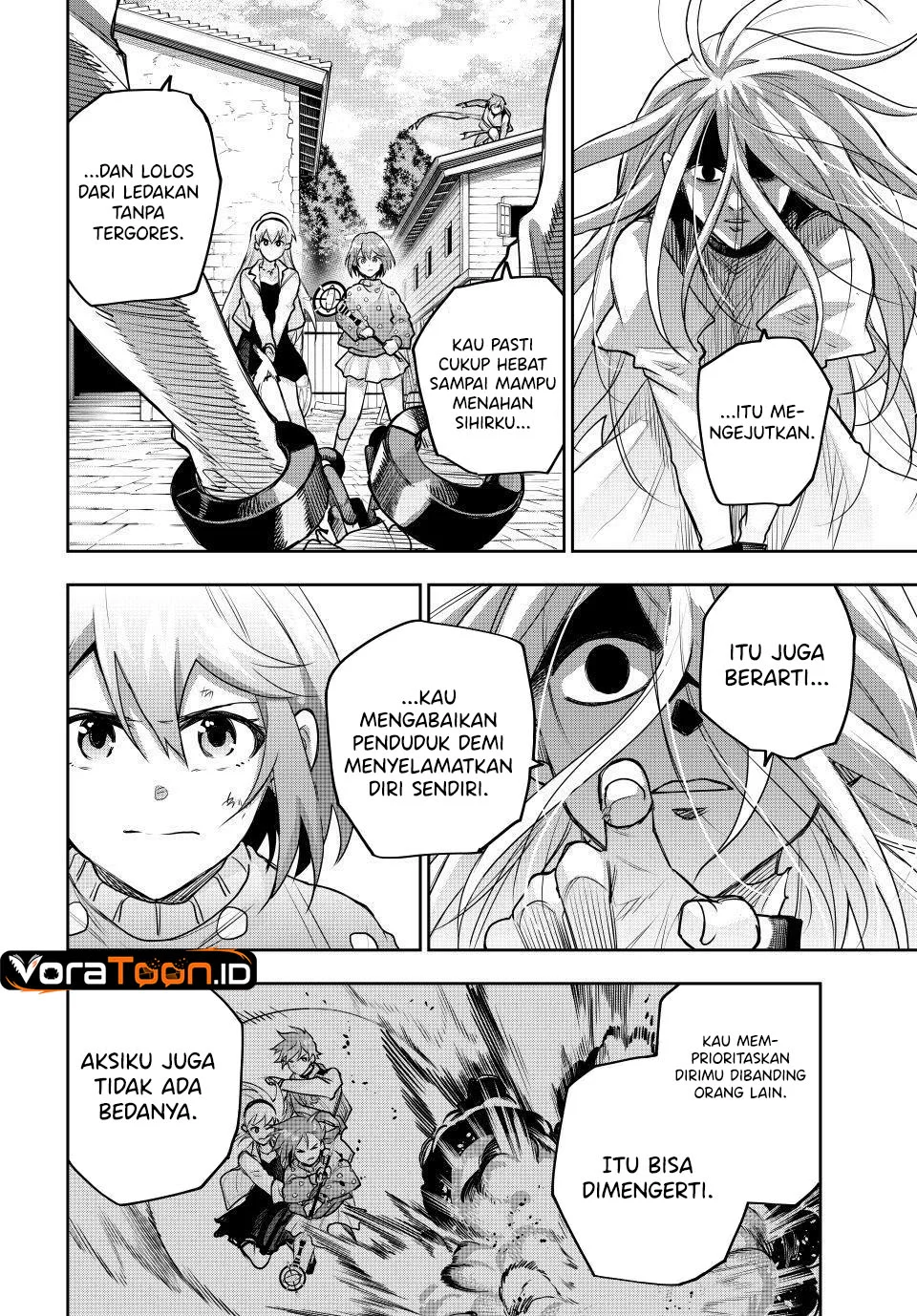 A Court Magician, Who Was Focused On Supportive Magic Because His Allies Were Too Weak, Aims To Become The Strongest After Being Banished Chapter 214 Gambar 7