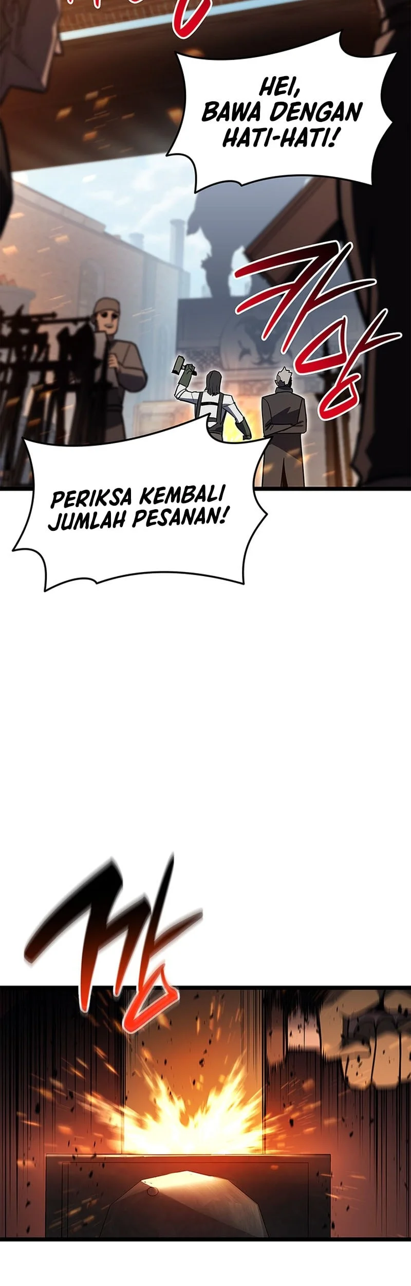 A Disaster-Class Hero Has Returned Chapter 157 Gambar 25