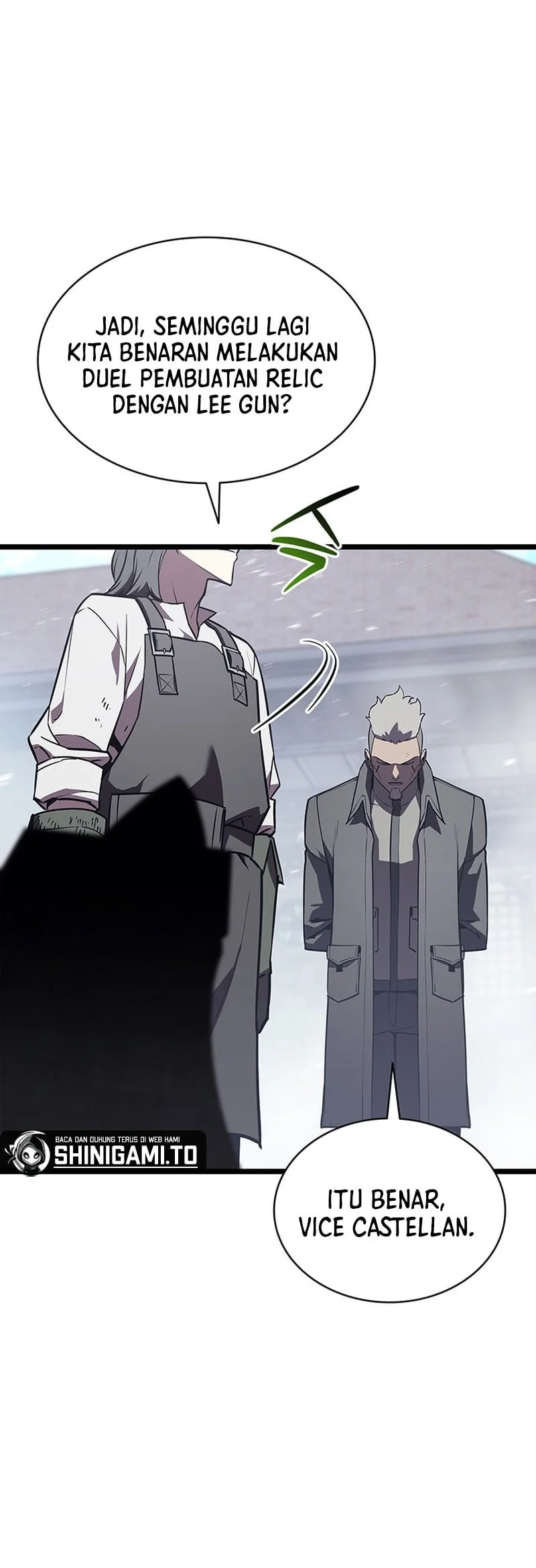 A Disaster-Class Hero Has Returned Chapter 157 Gambar 26