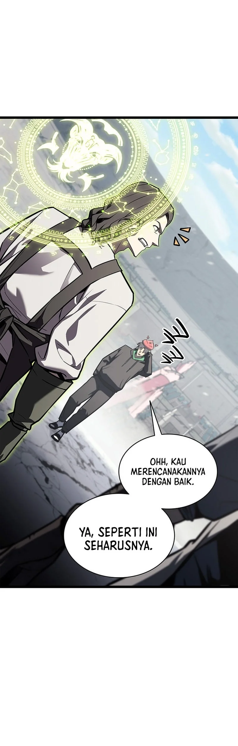 A Disaster-Class Hero Has Returned Chapter 162 Gambar 24