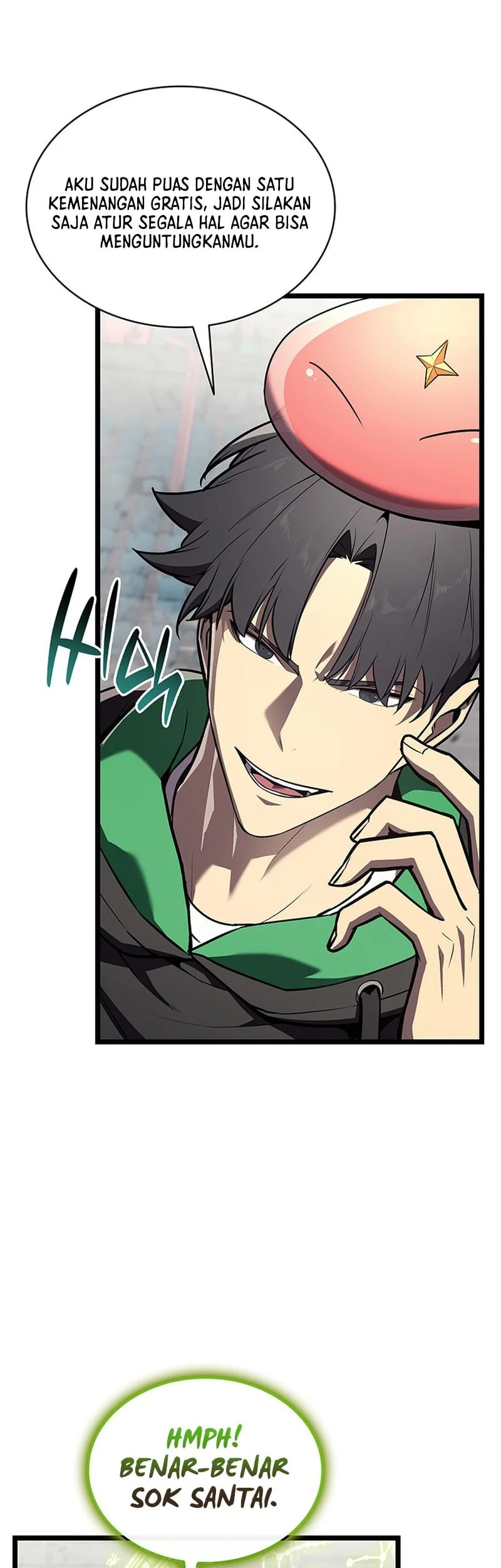A Disaster-Class Hero Has Returned Chapter 162 Gambar 25