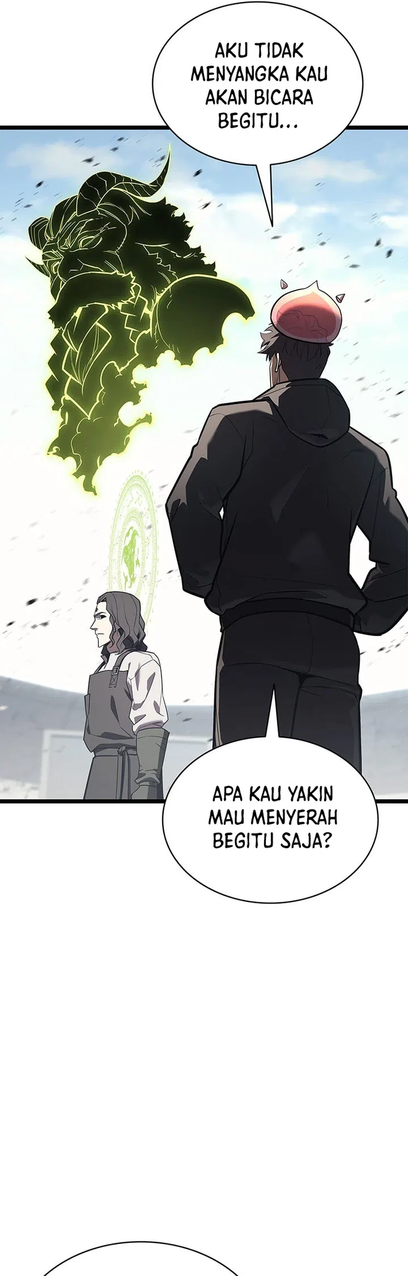 A Disaster-Class Hero Has Returned Chapter 163 Gambar 26