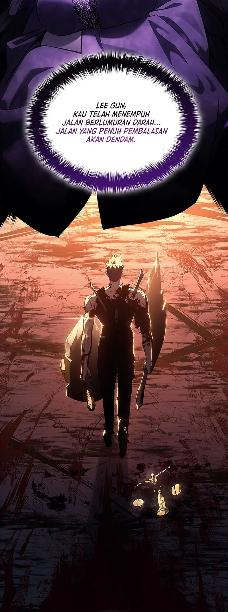 A Disaster-Class Hero Has Returned Chapter 184 Gambar 26