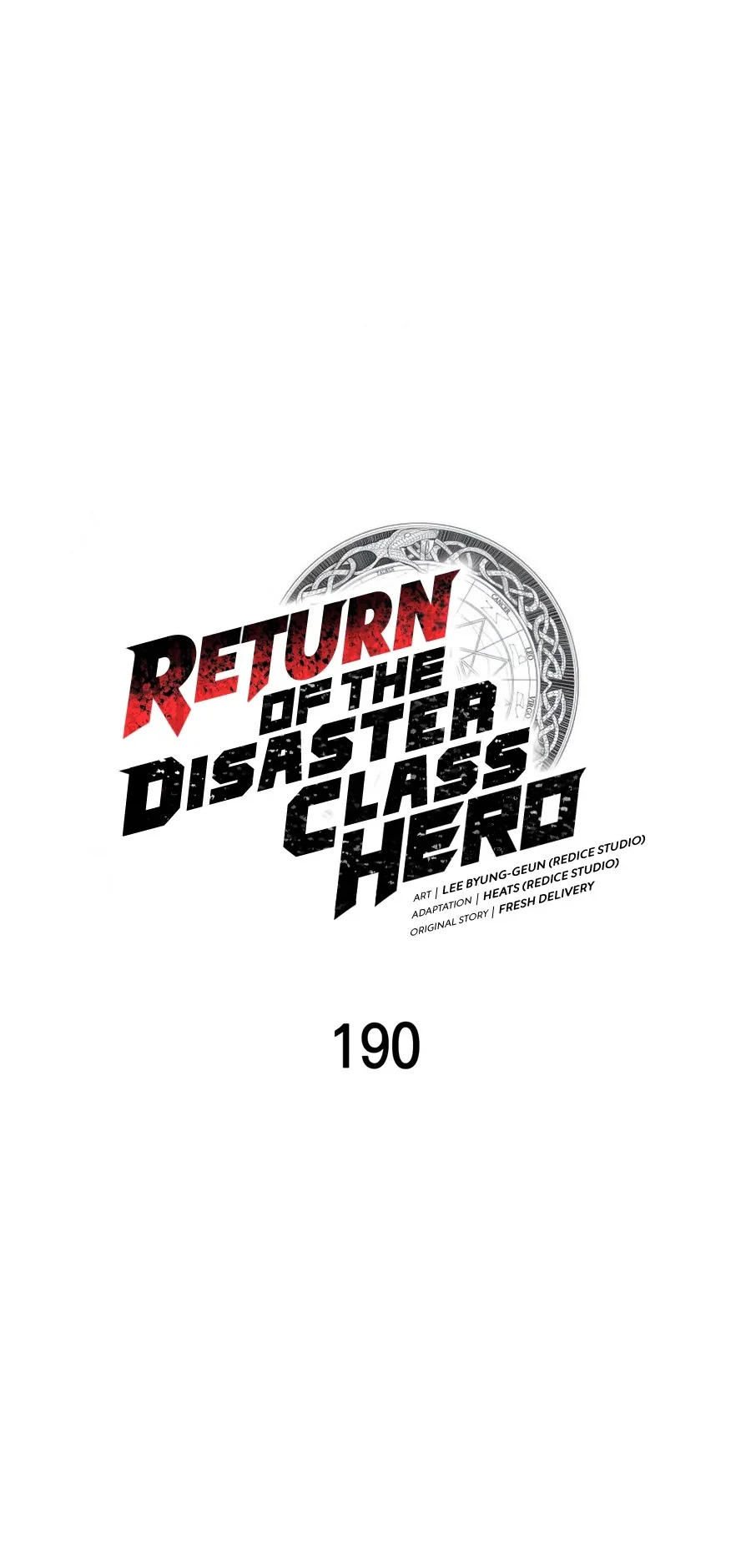 A Disaster-Class Hero Has Returned Chapter 190 Gambar 31