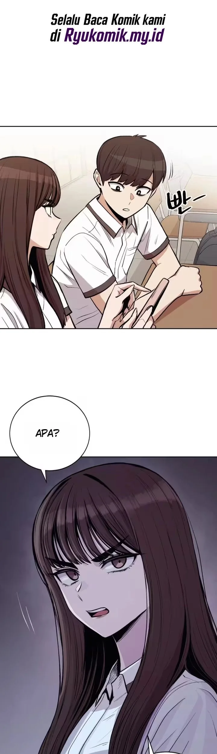 A Girl Who's Bad at Expressing Herself Chapter 1 Gambar 17