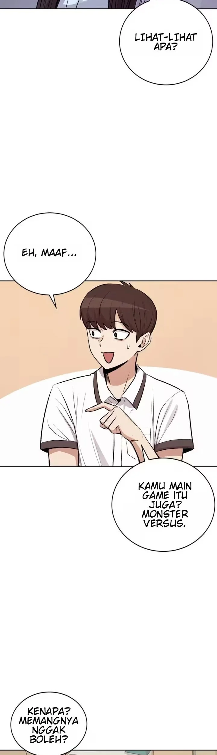 A Girl Who's Bad at Expressing Herself Chapter 1 Gambar 18